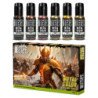Set Pinturas Metalicas - Oro