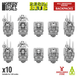 DakkaDakka - Kill Obsessed Squad - Mochilas 1:48