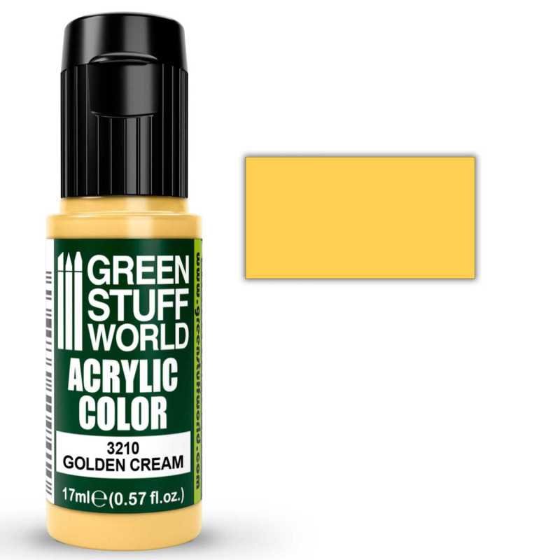 Pintura Acrilica GOLDEN CREAM