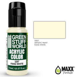 Pintura Acrilica FANG WHITE