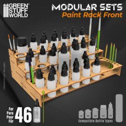 Organizador Modular Pinturas - FRONTAL