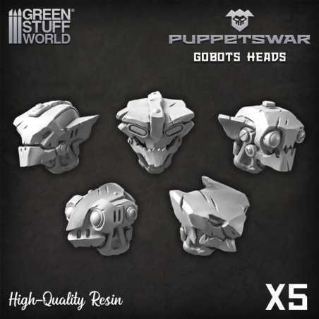 PuppetsWar - Cabezas de Gobots