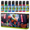 Set 8x Tintas Candy