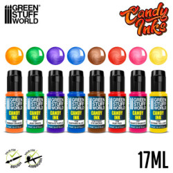 Set 8x Tintas Candy