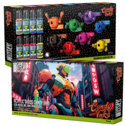 Set 8x Tintas Candy