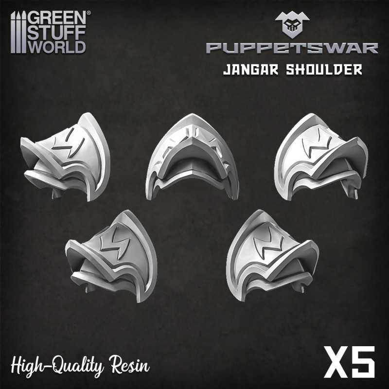 PuppetsWar - Hombreras Jangar