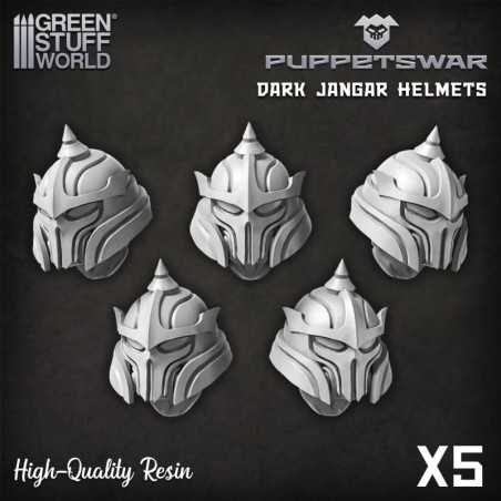 PuppetsWar - Cascos de Dark Jangar