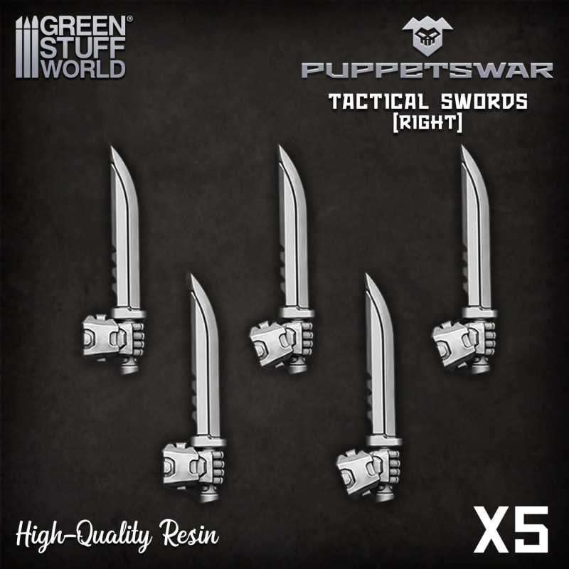 PuppetsWar - Espadas Tácticas - Derecha