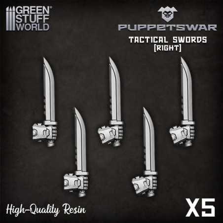 PuppetsWar - Espadas Tácticas - Derecha