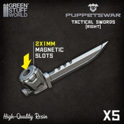 PuppetsWar - Espadas Tácticas - Derecha