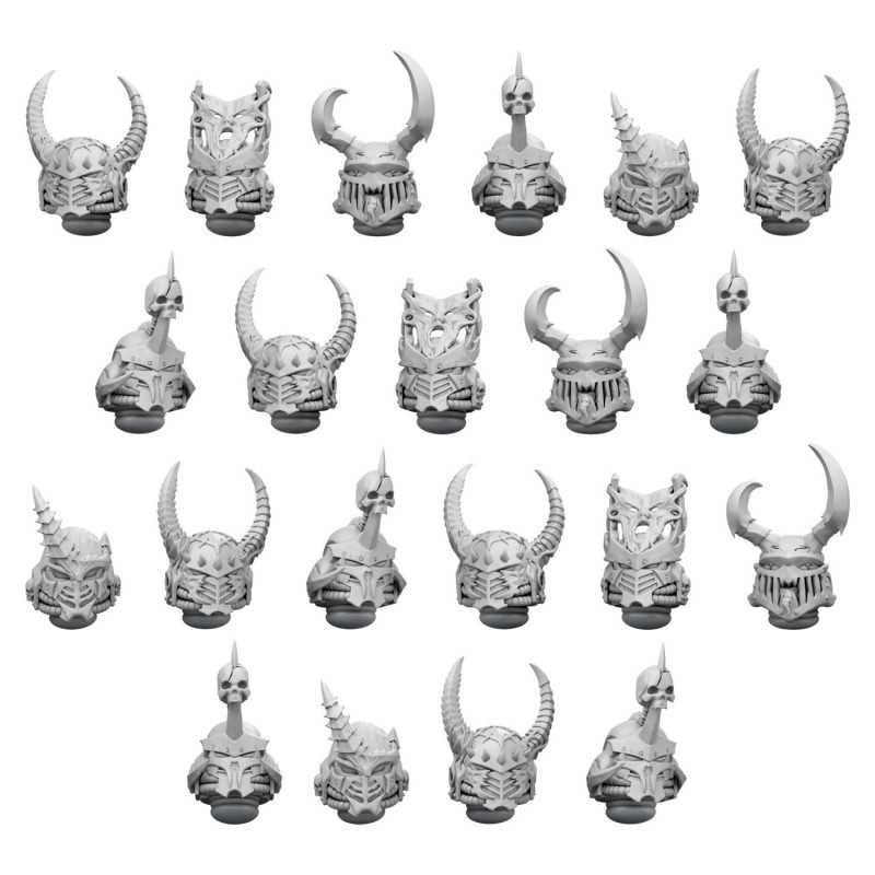 DakkaDakka - Predators - Cabezas 1:48