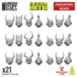 DakkaDakka - Predators - Cabezas 1:48