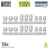 Luces Industriales - Grandes 1:48-1:35