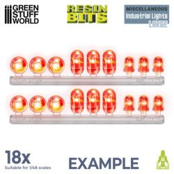 Luces Industriales - Grandes 1:48-1:35