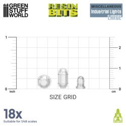 Luces Industriales - Grandes 1:48-1:35