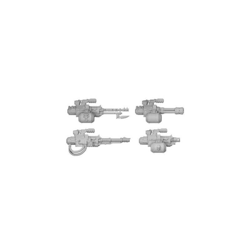 DakkaDakka - TRAITORS SQUAD - Armas Especiales del caos