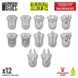 DakkaDakka - Traitors Squad - Mochilas del caos 1:48