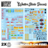 Calcas al agua - World on Fire