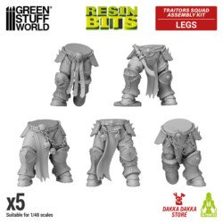 DakkaDakka - TRAITORS SQUAD - Piernas del caos 1:48