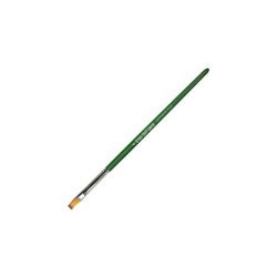 GREEN SERIES Pincel Plano Sintético Tamaño 6