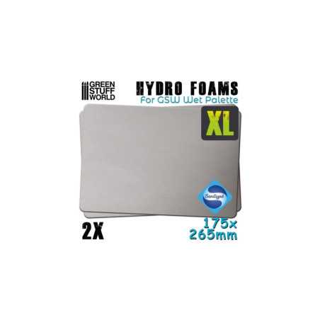 Hidro esponjas XL x2
