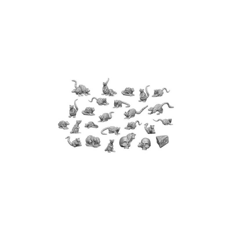 Ratas Pequeñas 1:48-1:35