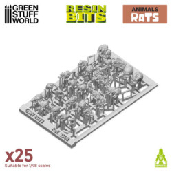 Ratas Pequeñas 1:48-1:35