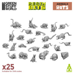 Ratas Pequeñas 1:48-1:35