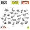 Ratas Pequeñas 1:48-1:35