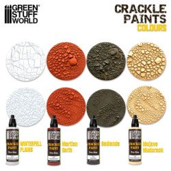 Pintura Craqueladora - Martian Earth 60ml