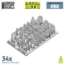 Placas Orco Pequeñas 1:48