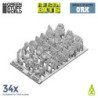 Placas Orco Pequeñas 1:48
