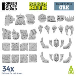 Placas Orco Pequeñas 1:48