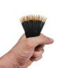 25x Pinceles Sinteticos Desechables