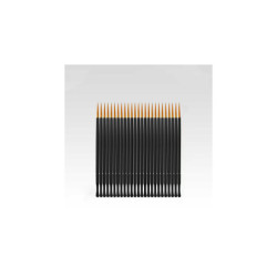 25x Pinceles Sinteticos Desechables