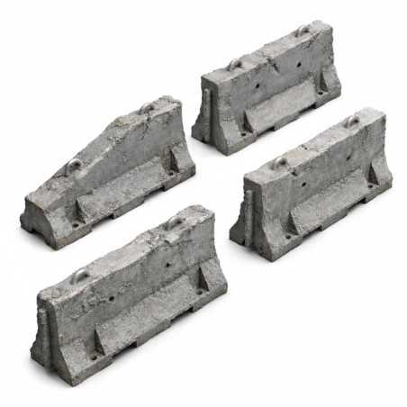 Barreras Jersey hormigon 1:48-1:35