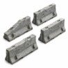 Barreras Jersey hormigon 1:48-1:35