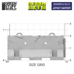 Barreras Jersey hormigon 1:48-1:35