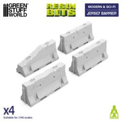 Barreras Jersey hormigon 1:48-1:35