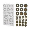 Moldes de Silicona Ruedas y Tapacubos