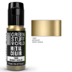 Pintura Metalica SHINY GOLD