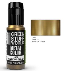 Pintura Metalica ANTIQUE GOLD