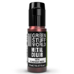 Pintura Metalica CAESAR RED