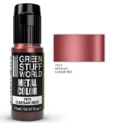 Pintura Metalica CAESAR RED