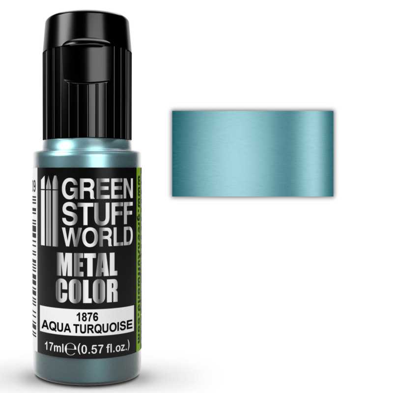 Pintura Metalica AQUA TURQUOISE