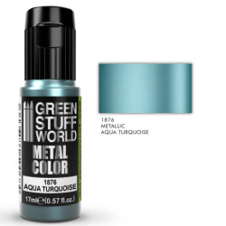Pintura Metalica AQUA TURQUOISE