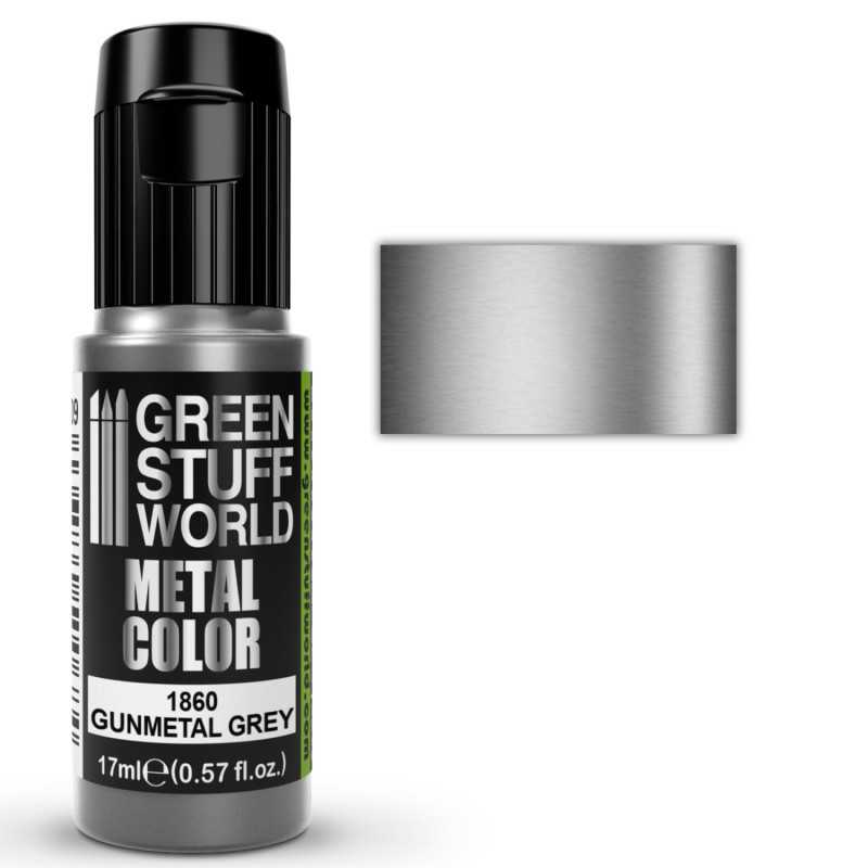 Pintura Metalica Gunmetal Grey