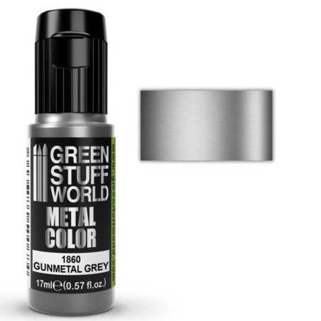 Pintura Metalica Gunmetal Grey