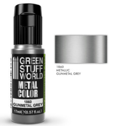 Pintura Metalica Gunmetal Grey