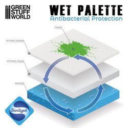 Paleta Humeda